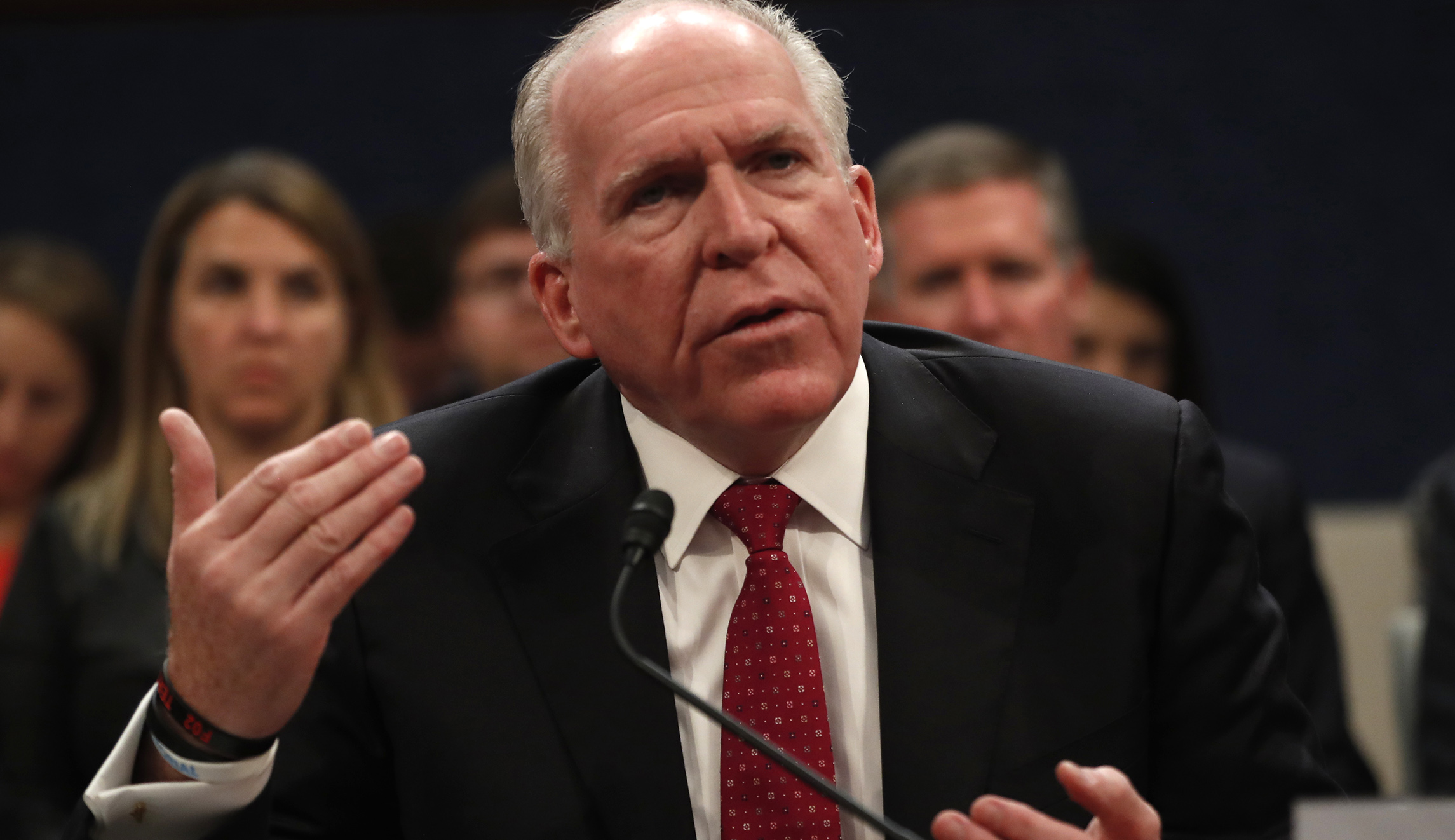 Ex-CIA chief John Brennan slams Republican over memo on FBI