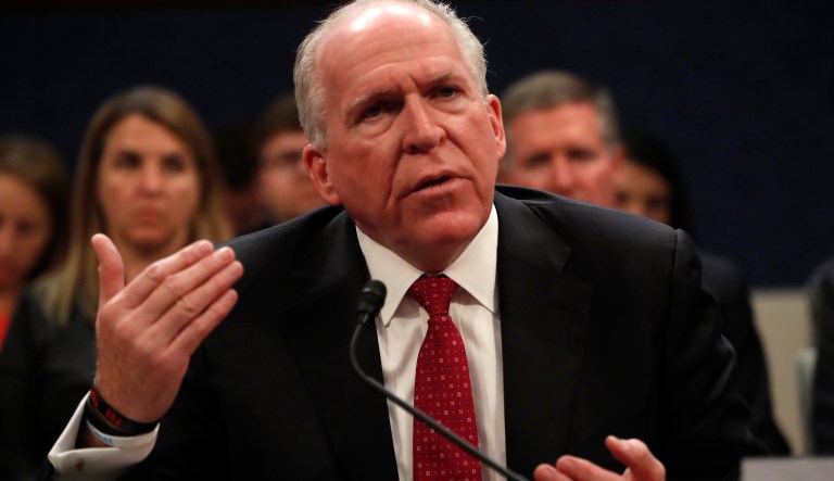 Former CIA Director John Brennan also blasted the White House over the release of the document.