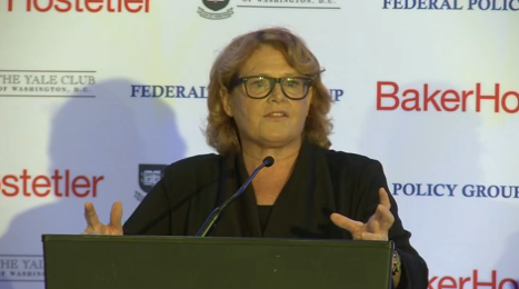 VIDEO: Sen. Heidi Heitkamp discusses energy and Keystone XL pipeline