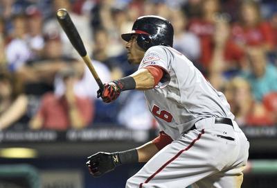 Drew Hallowell/Getty Images
Nats shortstop Ian Desmond entered the weekend hitting .283 in the leadoff slot.