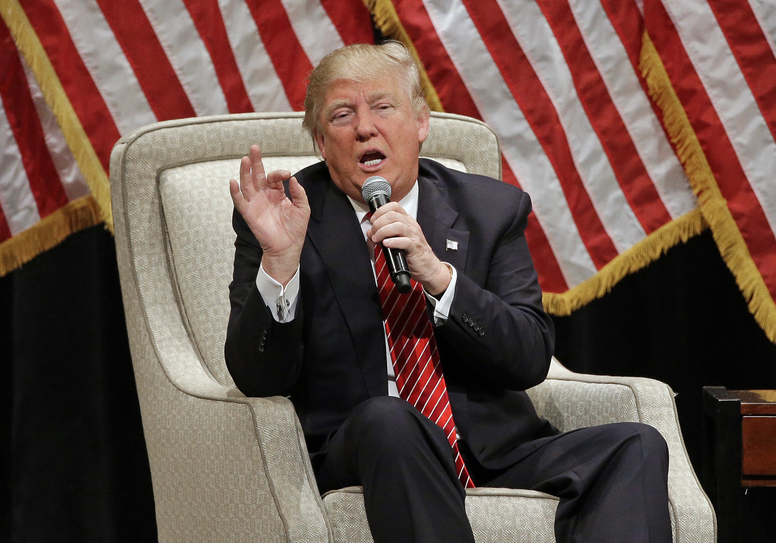 Trump refers to judge in Trump University case as ‘Mexican’