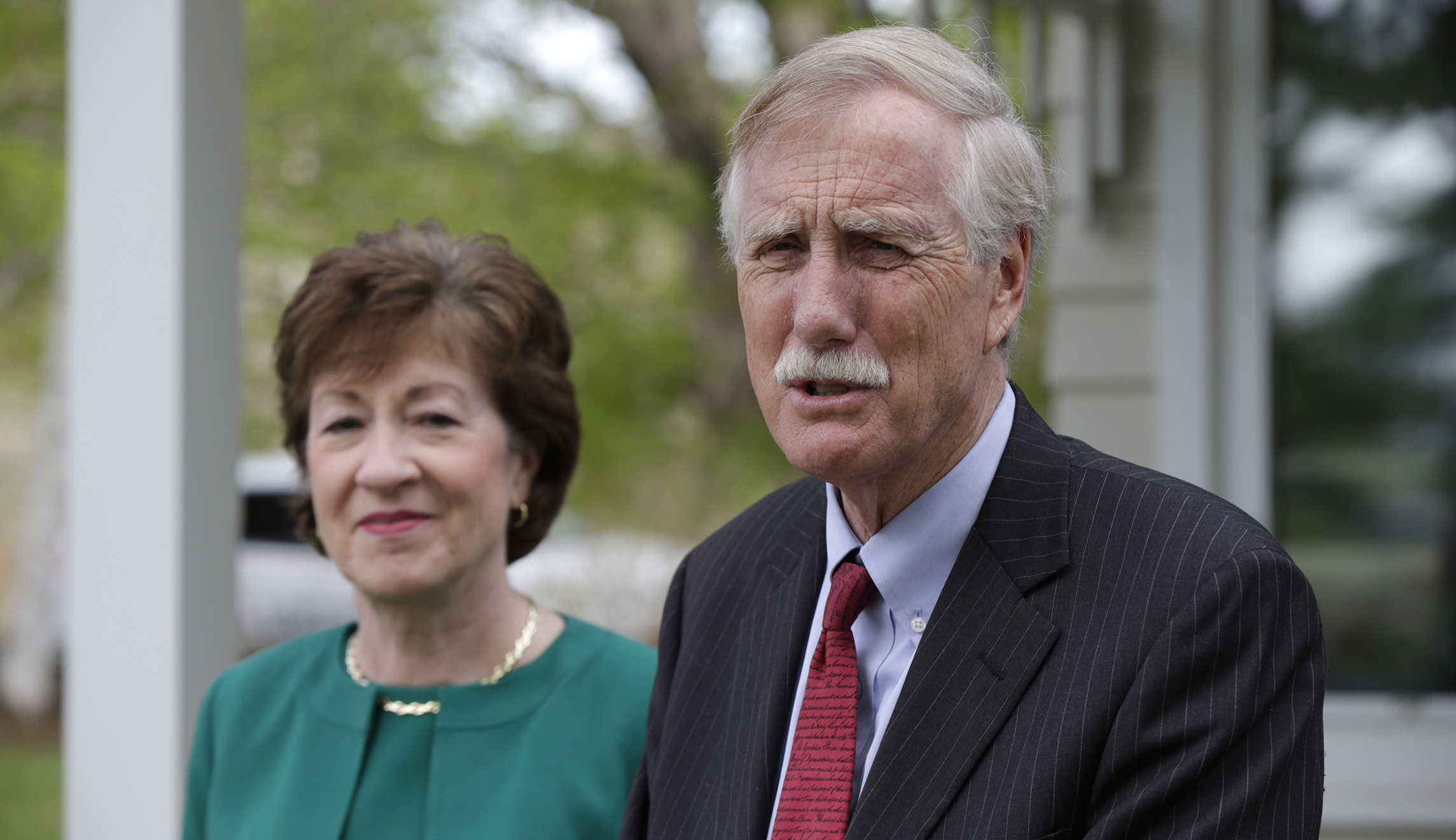 Susan Collins, Angus King join Democrat-led effort to restore net neutrality rules