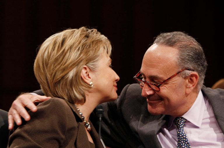 Sen. Chuck Schumer, D-N.Y., has endorsed Hillary Clinton for president in 2016. (AP File)