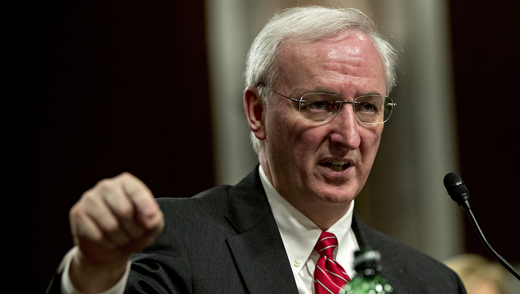 Jeffrey Rosen, Trump’s pick as deputy attorney general, is the un-Rosenstein