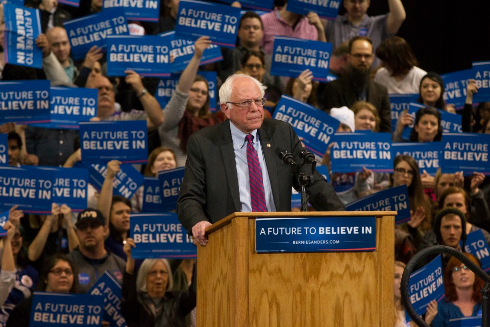Sanders: I’d ‘work tirelessly’ for Israeli, Palestinian peace