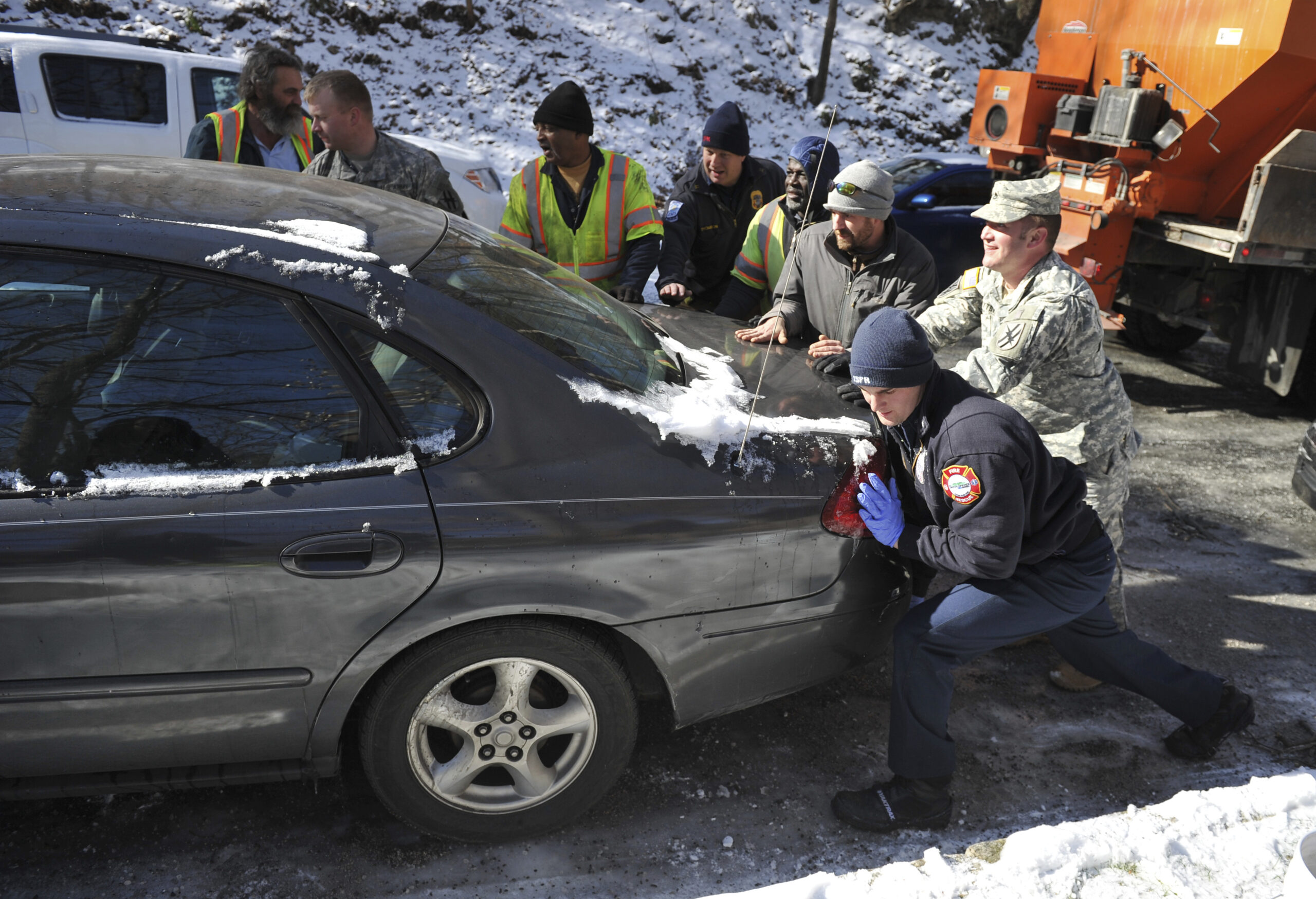 Actually, Atlanta’s icy logjam is a beacon of hope for the future