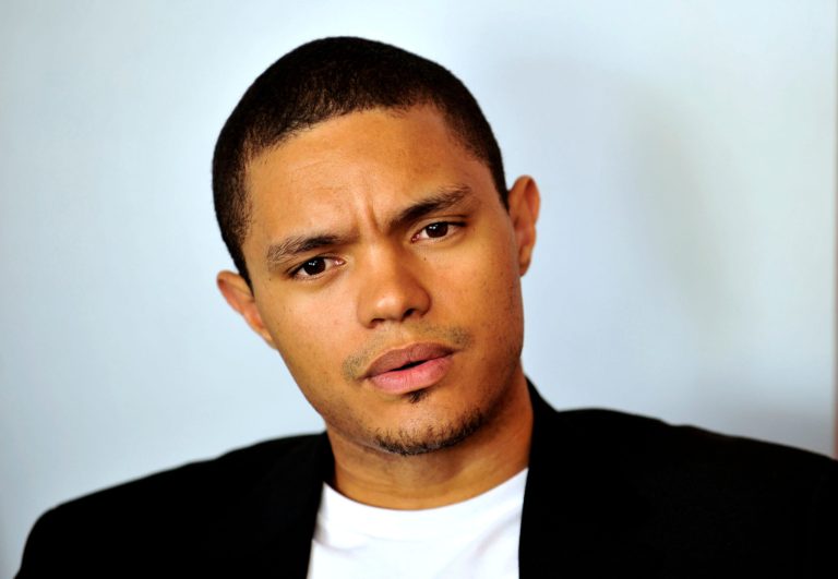 In this photo taken Oct. 27 2009 South African comedian Trevor Noah is photographed during an interview. Trevor Noah, a 31-year-old comedian from South Africa who has contributed to 