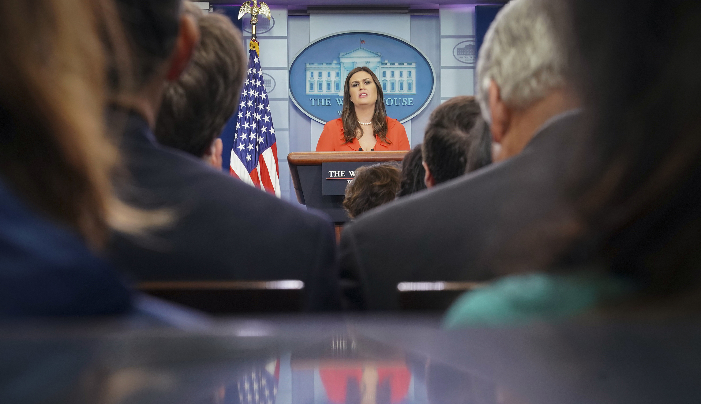 Sarah Sanders: ‘Pretty big waste’ for media to investigate Trump-Russia story