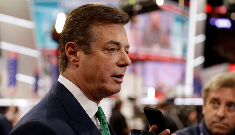 A spokesperson for Paul Manafort is expected to testify before a federal grand jury in Washington on Friday, according to reports. (AP Photo/Matt Rourke)