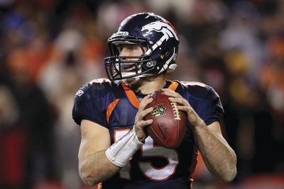 Jeff Gross/Getty Images
Tim Tebow