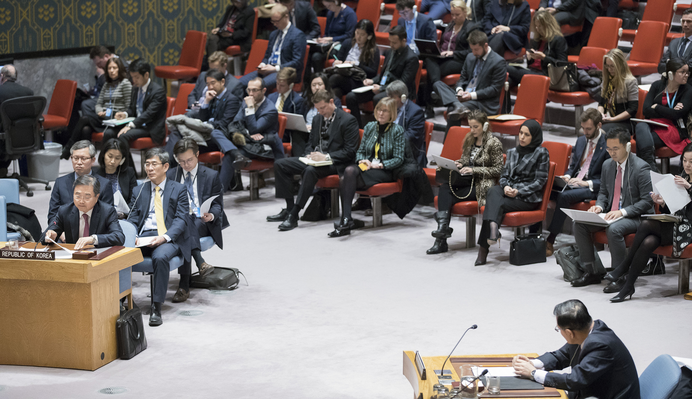 North Korea vows to ‘march forward’ with nuclear program to protect itself from US