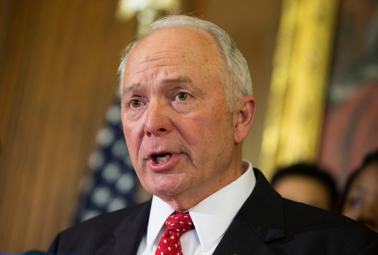 House Education and the Workforce Committee Chairman John Kline, R-Minn., said the Obama administration had blown an opportunity to create a common-sense, bipartisan solution. (AP Photo/ Evan Vucci, File)
