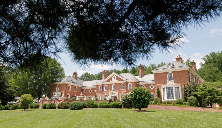 A fundraising page from the NRCC encouraged donors to contribute $10 and enter to win an all-expenses-paid trip to Trump Winery in Charlottesville, Va., which will take place May 11 to May 13. The winner will receive four round-trip plane tickets, a two-night stay at Albemarle Estate at Trump Winery, four tickets to the Mother's Day brunch at the winery, and ground transportation. (AP Photo/Steve Helber, File)