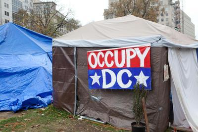 ‘Hippies’ v. ‘druggies’: D.C. occupiers not in harmony