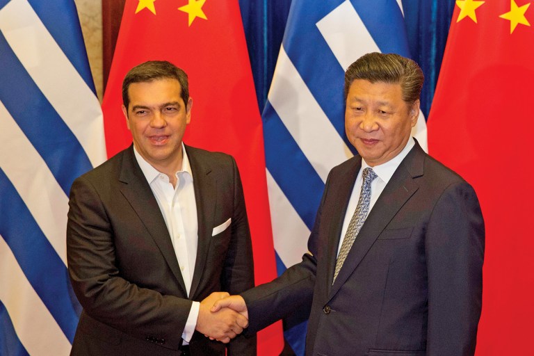 China Ventures into Europe