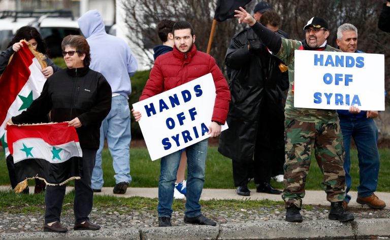 Stop-gap budget could limit military options in Syria, senators say. (AP Photo/Julio Cortez)