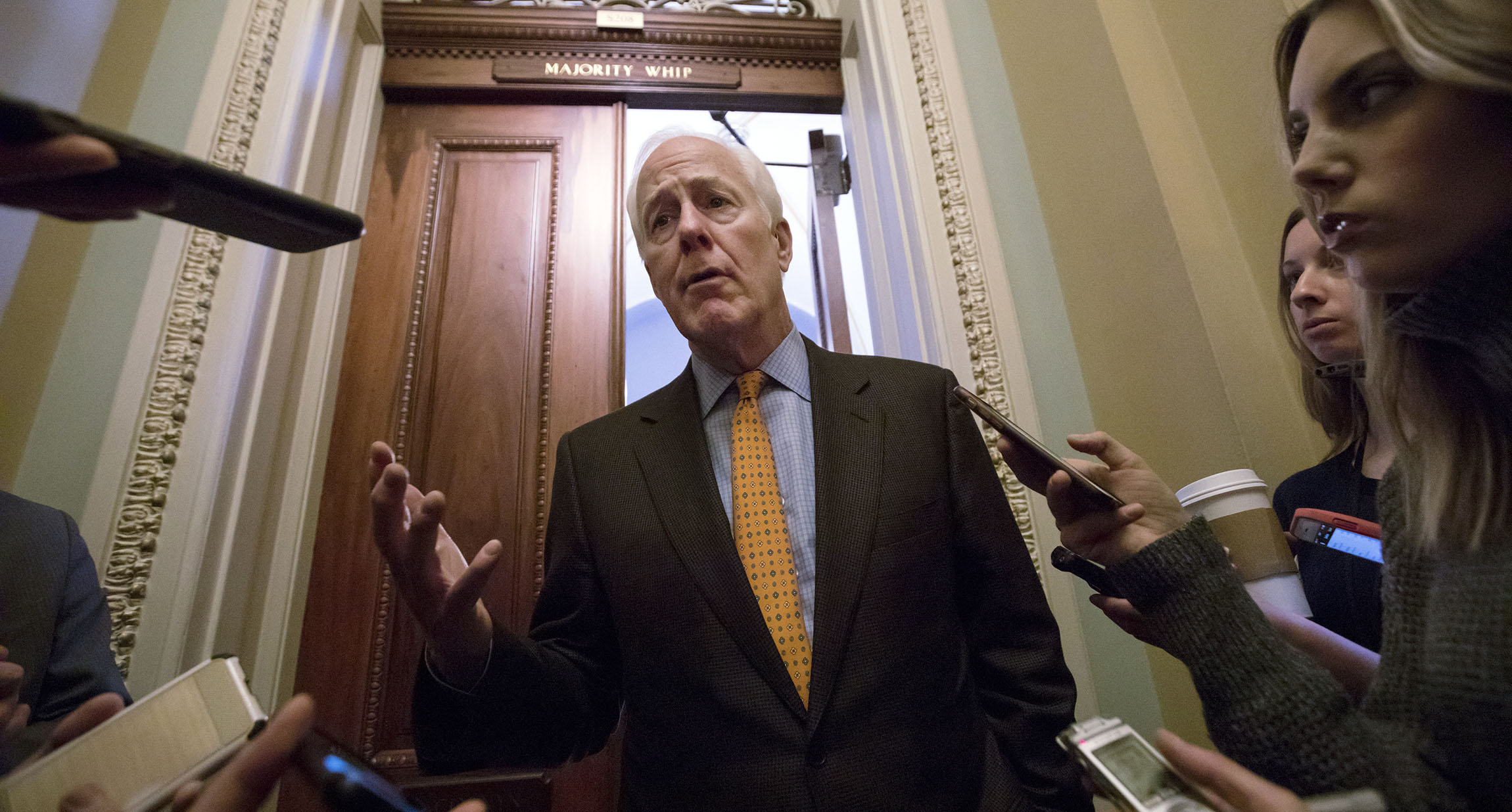 John Cornyn told by Twitter he interacted with Russia-linked accounts during 2016 election