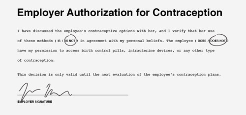 Obama campaign lying about contraception mandates