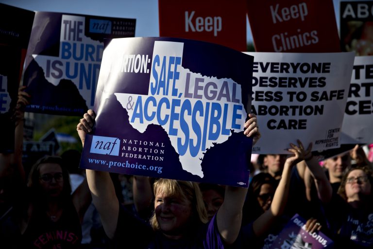 States have passed a total of 338 abortion regulations since 2010, according to a report released last week by the Guttmacher Institute. (Andrew Harrer/Bloomberg)