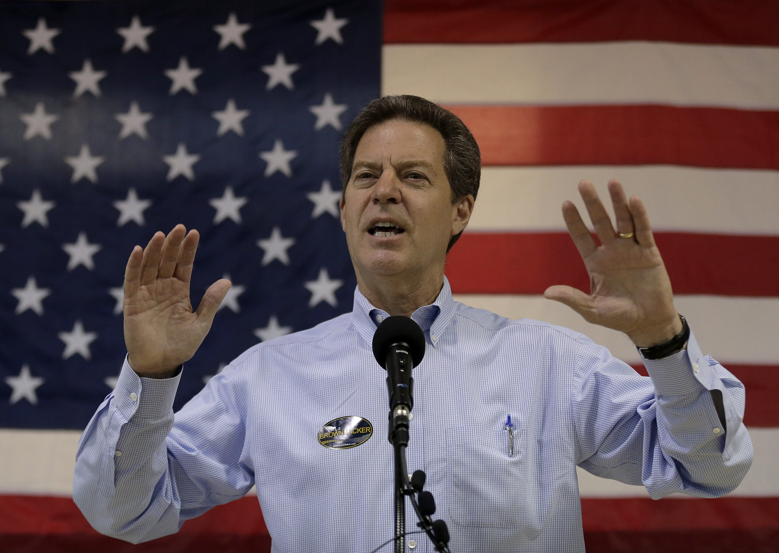 GOP governors face headwinds in traditional strongholds