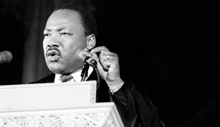 The Rev. Martin Luther King Jr. 