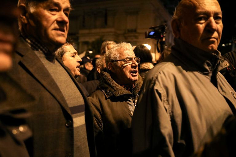 Unfortunately, some public officials view the billions of pension fund dollars they manage as an opportunity to advance their own agendas, threatening the retirement security of Americans in the process. (AP Photo/Yorgos Karahalis)