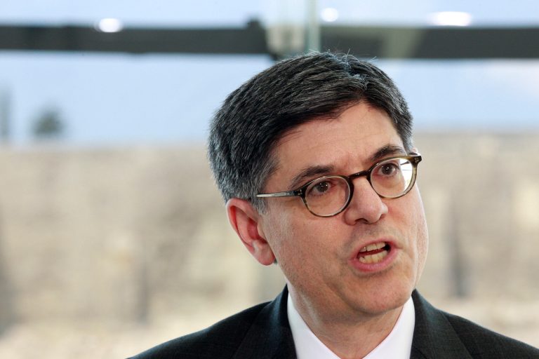 Treasury Secretary Jack Lew is relatively sanguine about the health of the U.S. economy, even as a series of further budget showdowns are scheduled for upcoming weeks. (AP File)