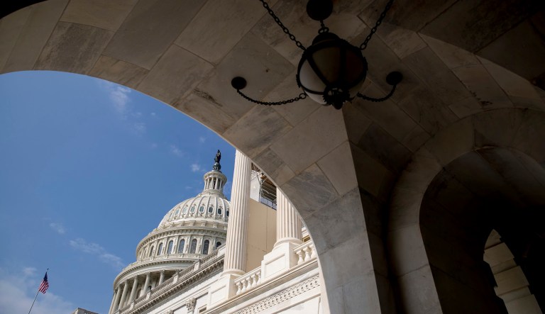 Three Republicans have announced they will block a motion to proceed on a bill to repeal most of Obamacare, dooming a last-minute plan by Majority Leader Mitch McConnell to try to move ahead on efforts to replace the troubled healthcare law. (AP Photo/Andrew Harnik)