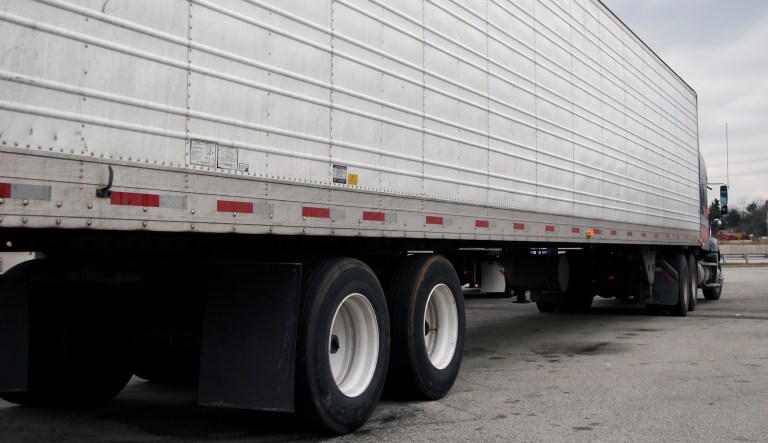 The truck was found in the parking lot of a San Antonio Walmart. (iStock photo)