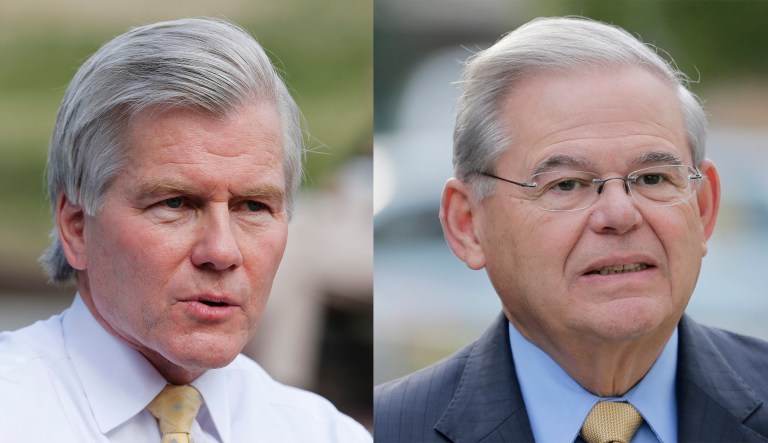 The Supreme Court's overturning of former Virginia Gov. Bob McDonnell's corruption conviction could play a key role in helping a jury decide the fate of Sen. Bob Menendez, D-N.J. (AP Photos)