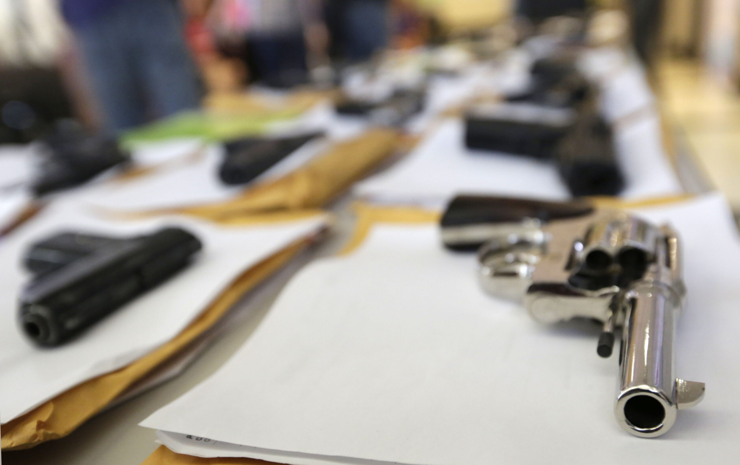 There’s also no correlation between states’ gun ownership and gun robbery rates