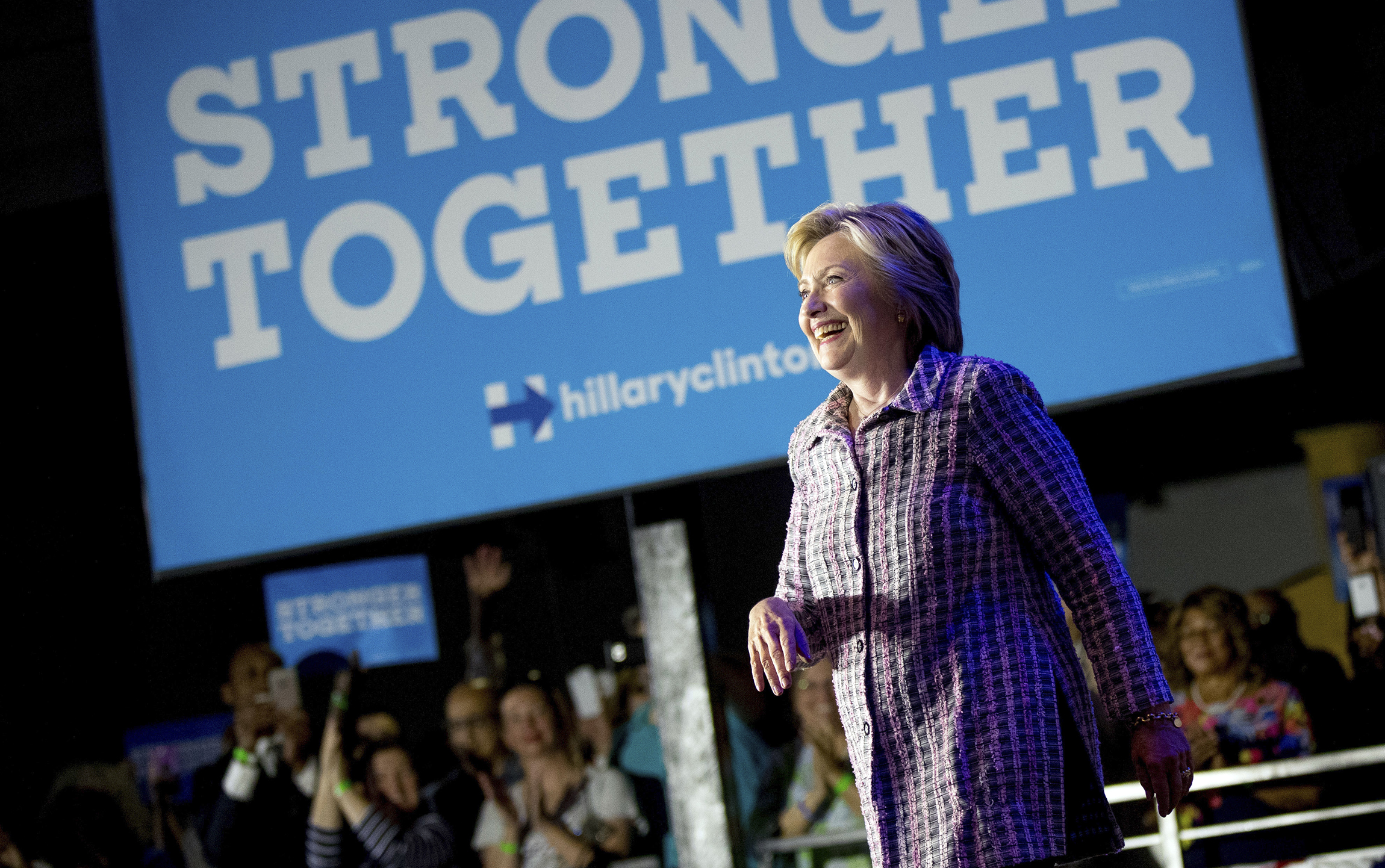 Clinton cheers Supreme Court ruling against North Carolina voting legislation