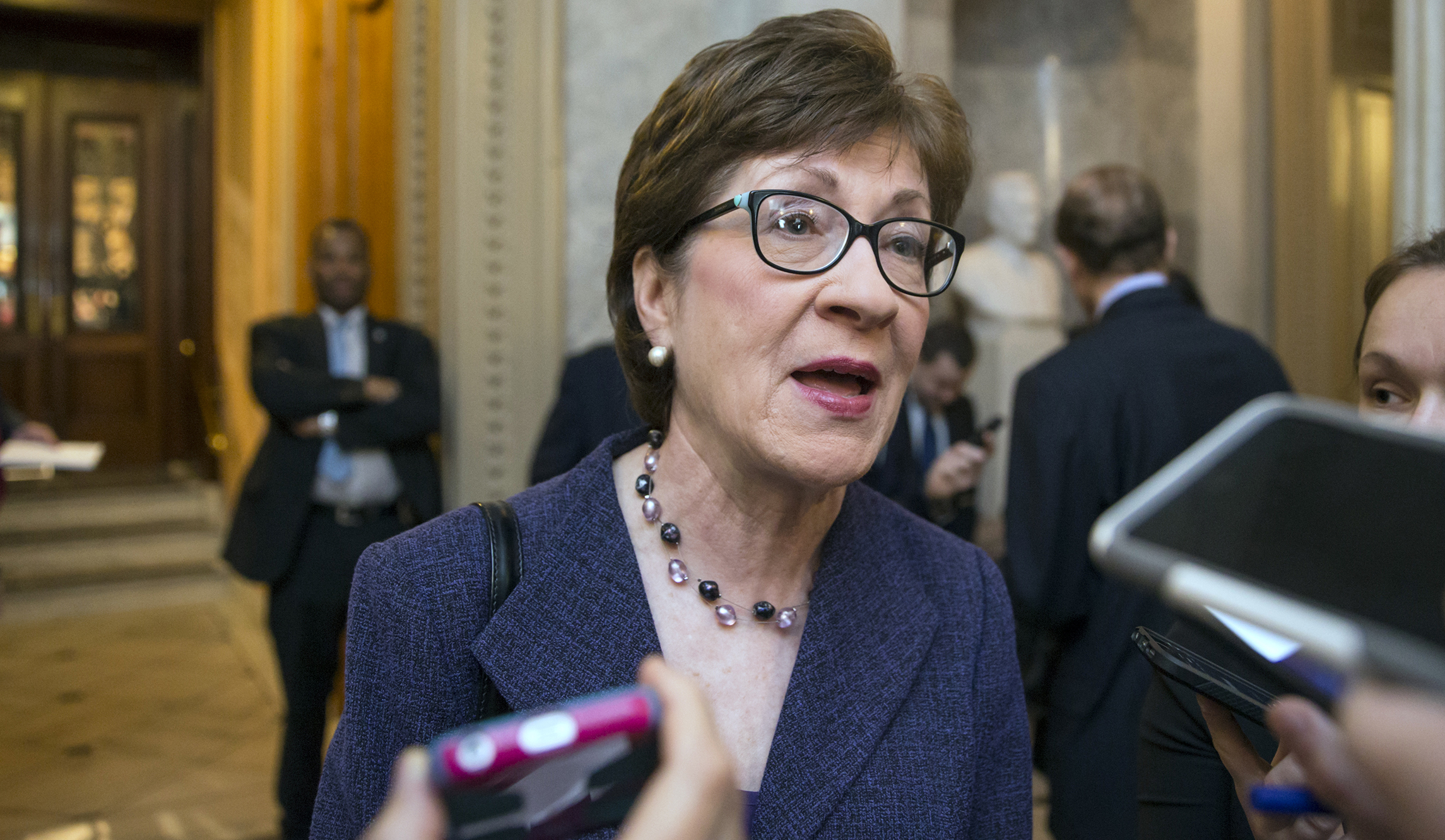 Susan Collins is still not sure about GOP tax bill