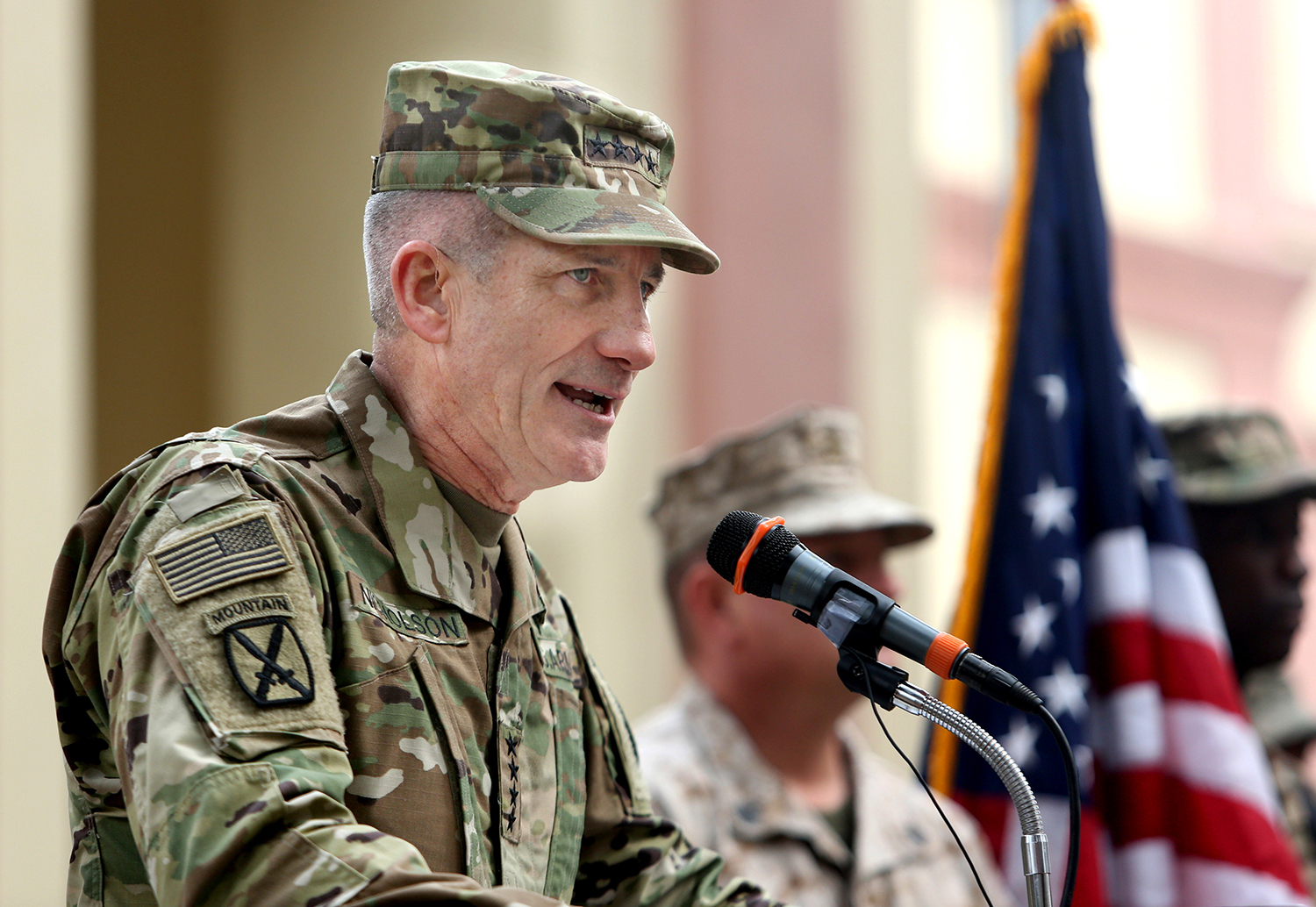 US general says Afghan forces ‘prevailing’ in fight against Taliban