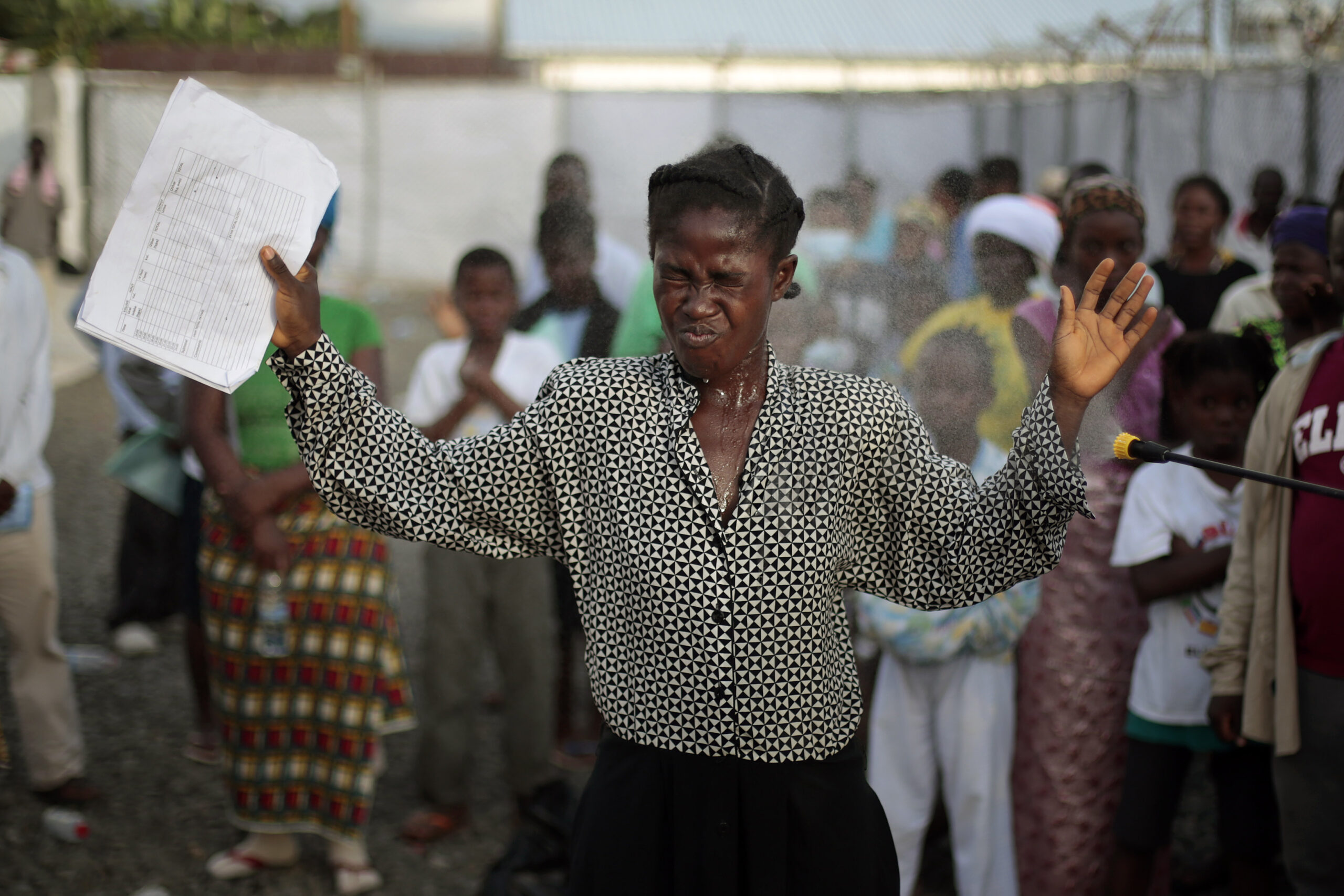 Ebola a constant threat in reporting from Liberia
