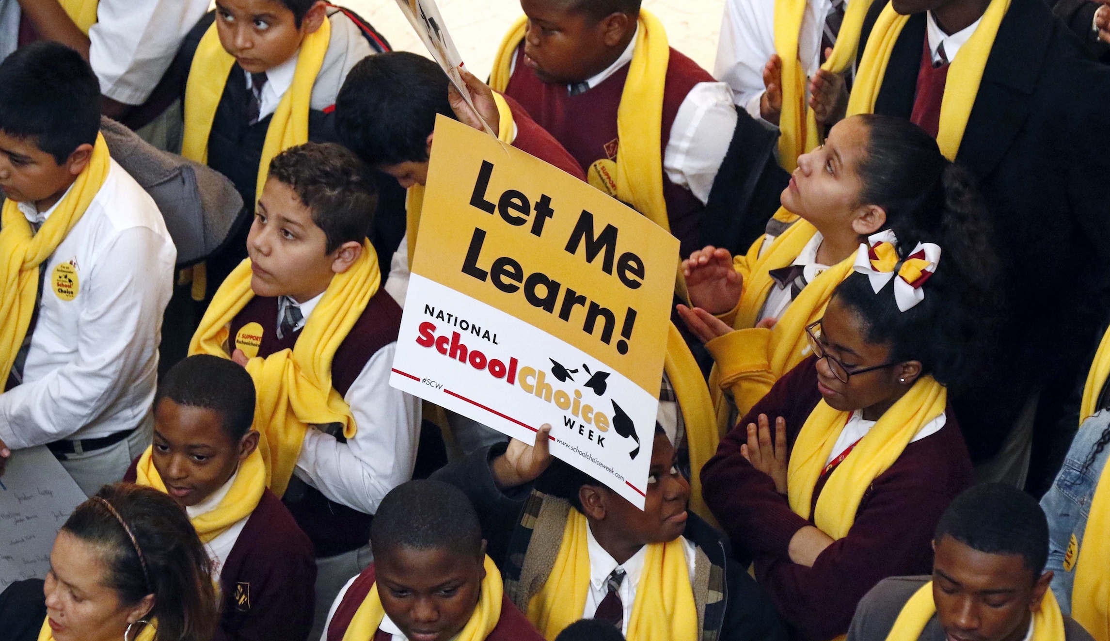 To celebrate school choice, expand federal support for charter schools