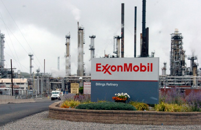Treasury Secretary Steve Mnuchin said Friday that the Trump administration would not be issuing waivers to Exxon Mobil, other companies looking to do business with Russia. (AP Photo/Matthew Brown, File)