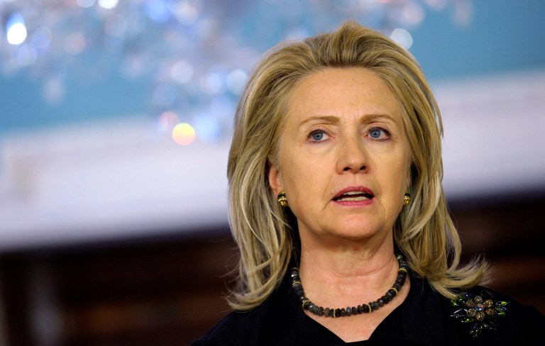 The State Department, specifically under Hillary Clinton's stewardship, were the subjects of an intense influence campaign orchestrated by the Russian government, says a new report. (AP Photo/Susan Walsh)
