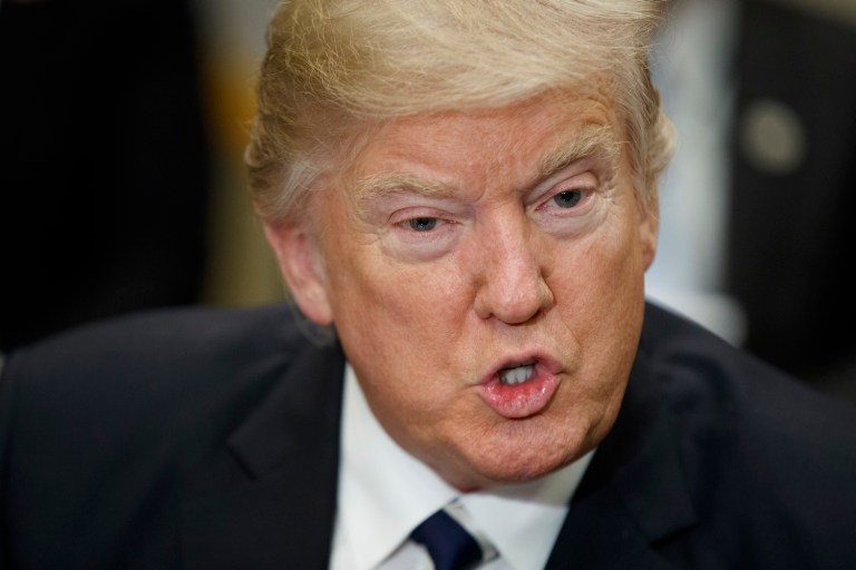 The executive order directs agency heads to tighten their cybersecurity infrastructure. (AP Photo/Evan Vucci)