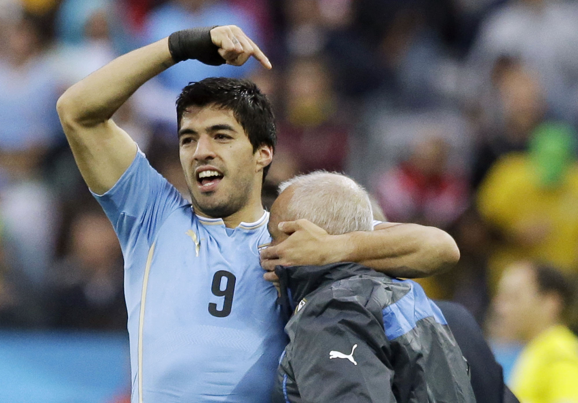 Cancer-recovering physio who got Suarez fit again