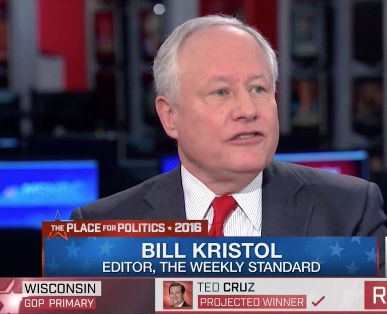 Kristol: Cruz’s Win in Wisconsin Shows He Can Be Nominee