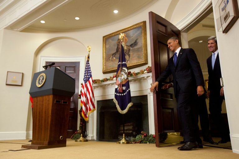 Obama taps John Kerry for secretary of state