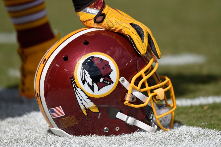 The Supreme Court turned down a request from the Washington Redskins to hear its case against the federal government's decision to cancel the NFL team's trademark because it was offensive. (AP Photo/Nick Wass)