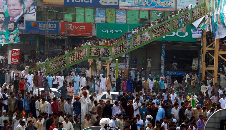 Around 53 percent of Pakistan's nearly 200 million citizens are 24 years old or younger, and most are poor and angry. If Pakistan is unable to develop its economy and civil society to better serve those young citizens, many will gravitate towards extremist ideologues who offer alternative aspirations. (AP Photo/Anjum Naveed)