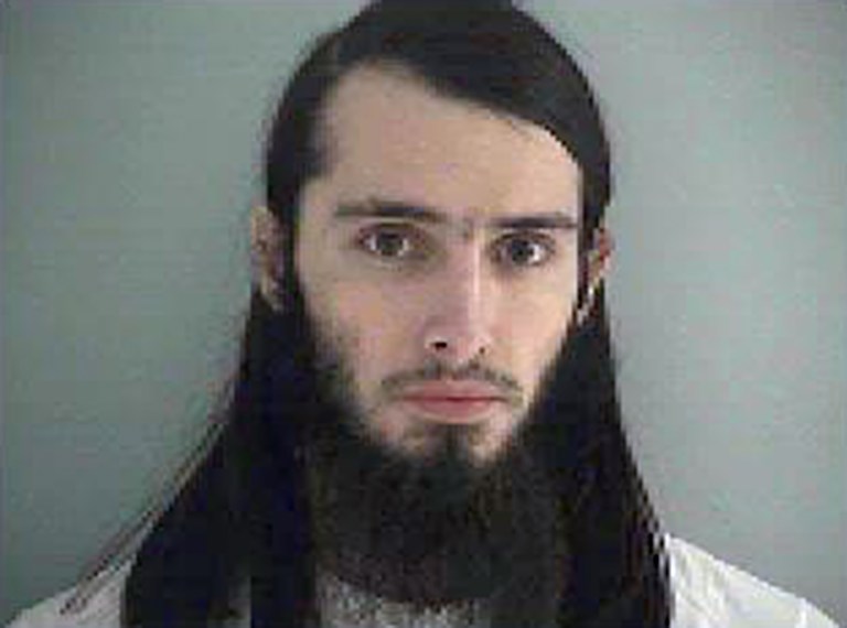 Christopher Lee Cornell, a 22-year-old Cincinnati-area man was sentenced to 30 years in prison on Monday for attempting to kill government employees at the U.S. Capitol in January 2015, according to the Justice Department. (AP Photo/Butler County Jail, File)