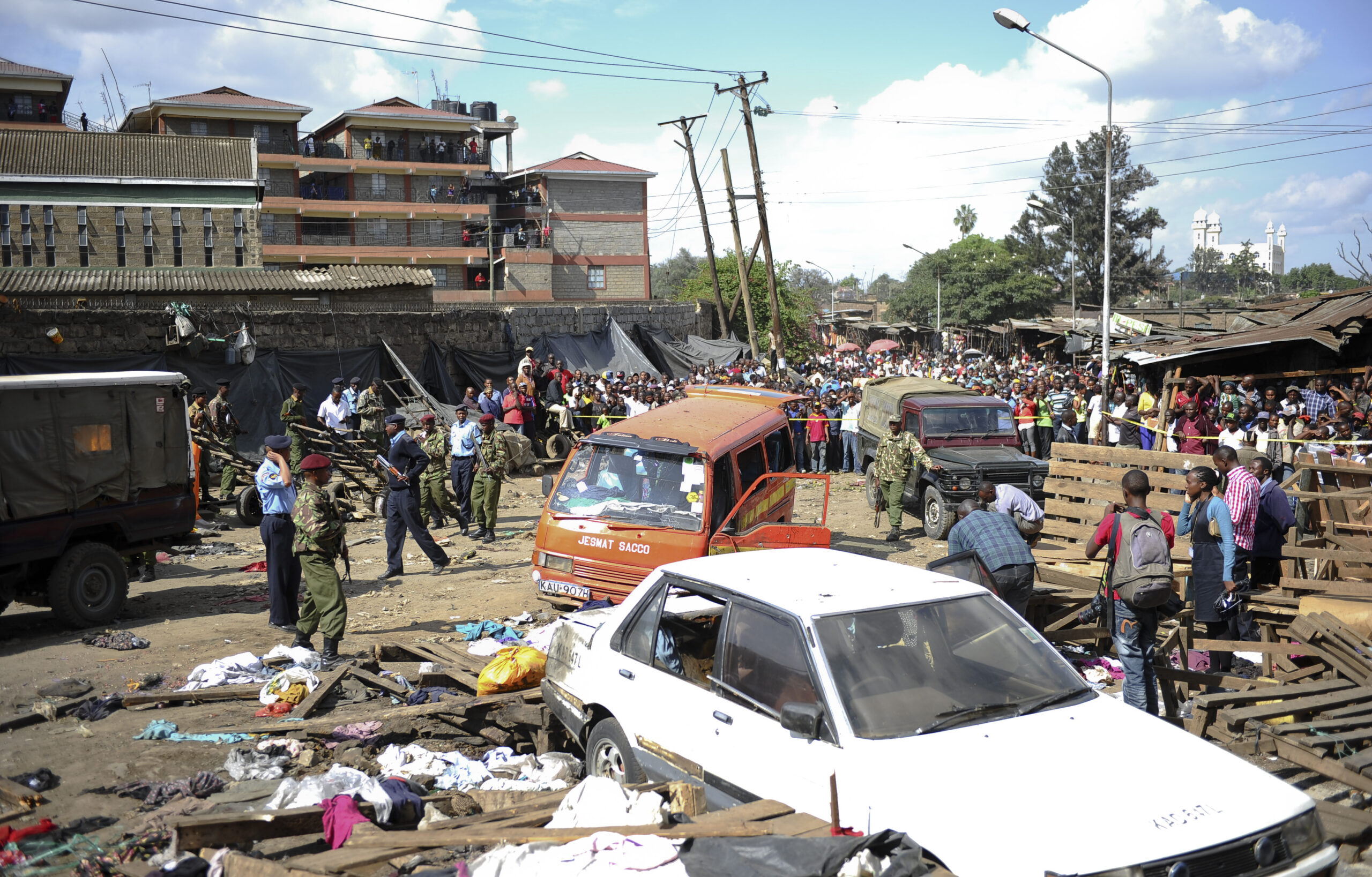 US Embassy in Kenya requests security upgrade