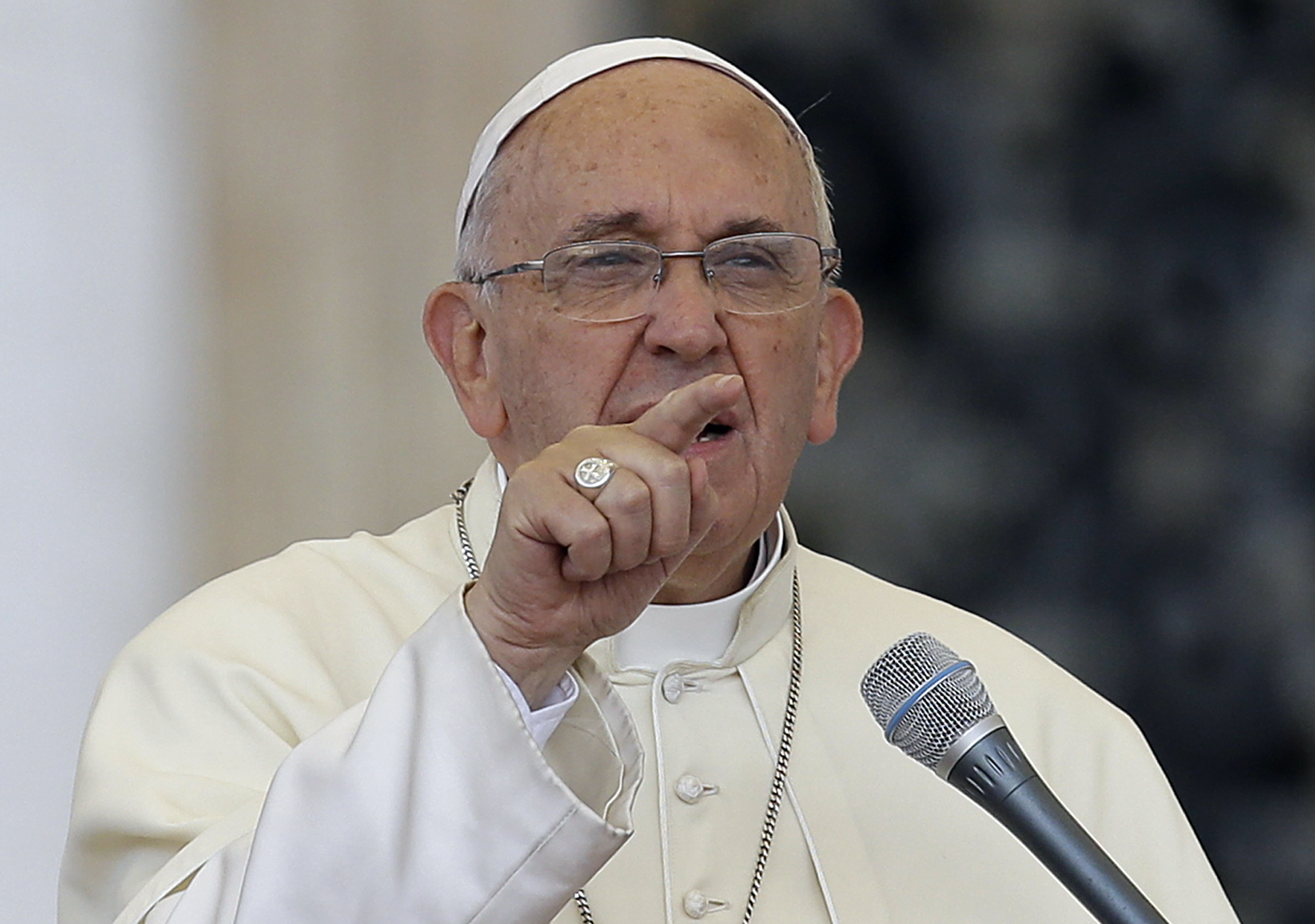 Pope Francis’ draft on climate change leaked
