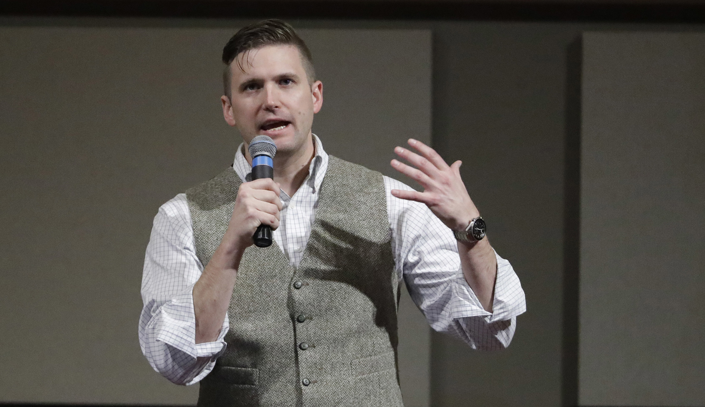 Socialist white supremacist throws his support behind Biden