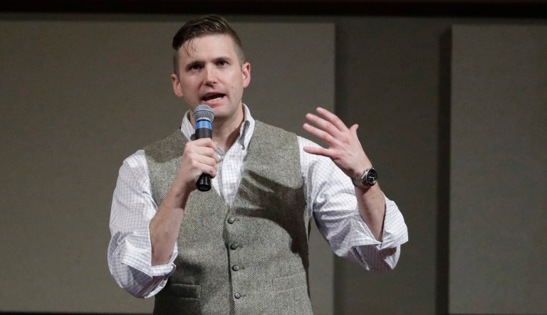 For eight months Richard Spencer has vexed residents of Alexandria, Va., who despite writing 