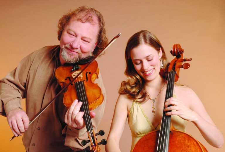 Alasdair Fraser and Natalie Haas